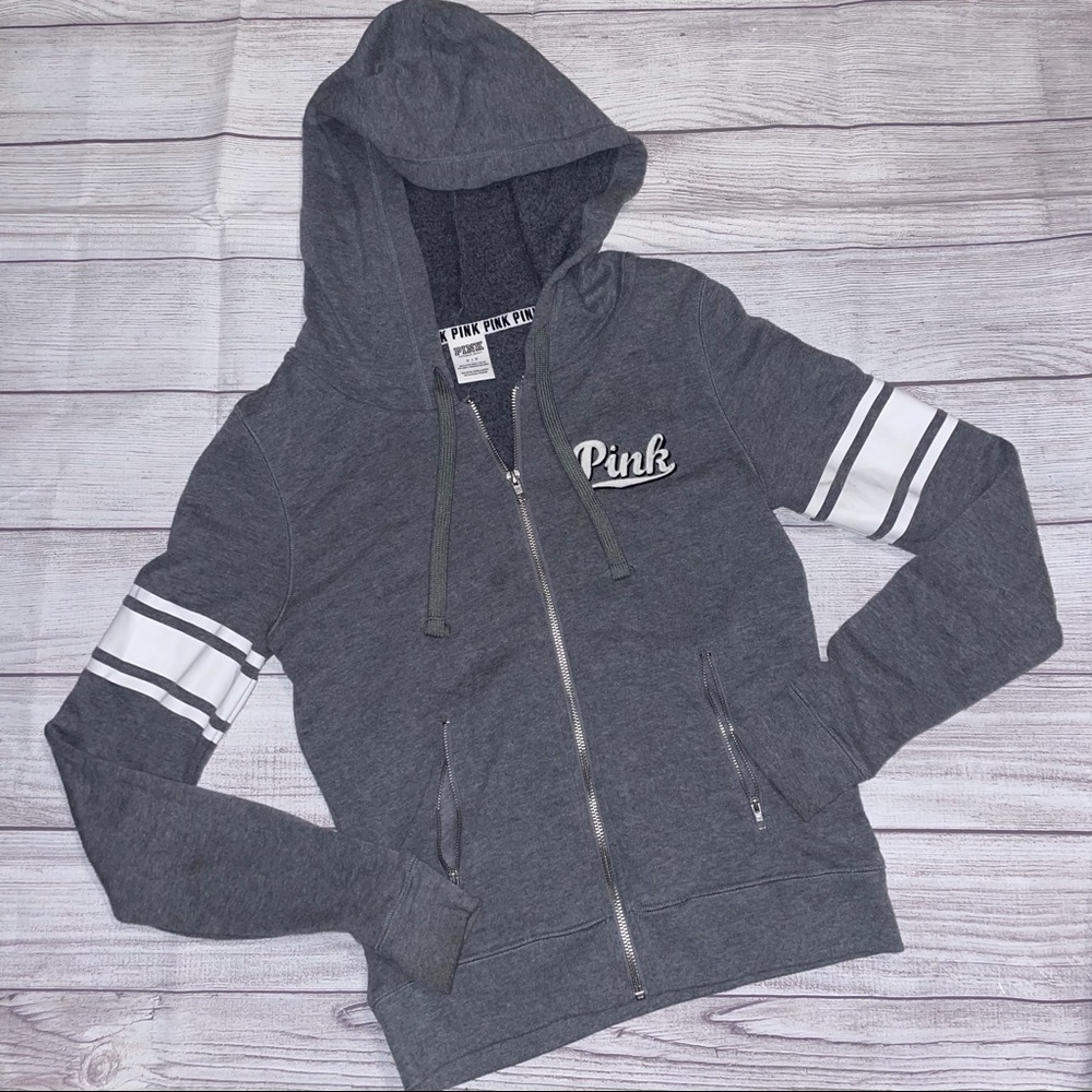 Victoria’s Secret Pink Zip Up Sweater